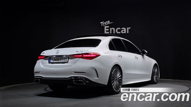Mercedes-Benz C-Class C300 4MATIC AMG Line