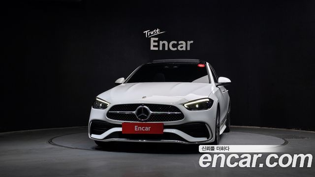 Mercedes-Benz C-Class C300 4MATIC AMG Line