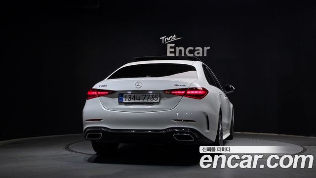 Mercedes-Benz C-Class C300 4MATIC AMG Line