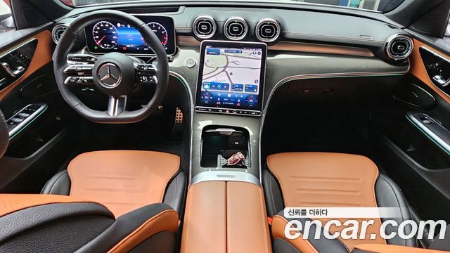 Mercedes-Benz C-Class C300 4MATIC AMG Line
