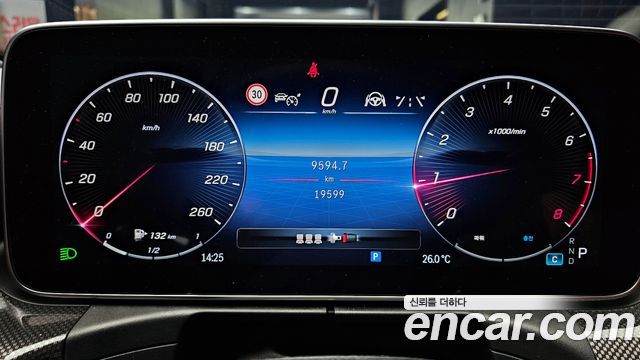 Mercedes-Benz C-Class C300 4MATIC AMG Line