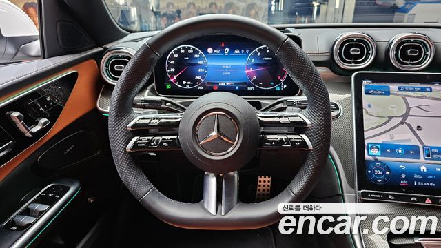 Mercedes-Benz C-Class C300 4MATIC AMG Line