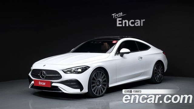 Mercedes-Benz CLE-Class CLE450 4MATIC Coupe