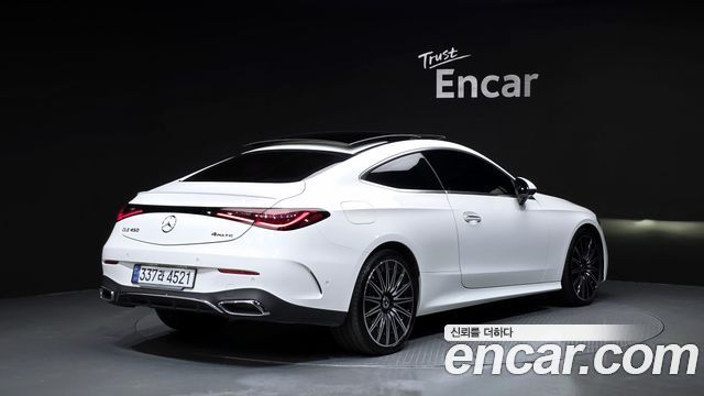 Mercedes-Benz CLE-Class CLE450 4MATIC Coupe
