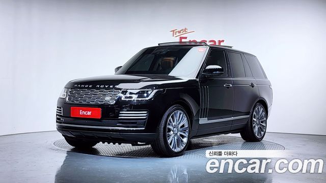 Land Rover Range Rover 5.0 SC AB