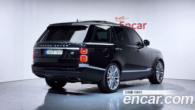 Land Rover Range Rover 5.0 SC AB