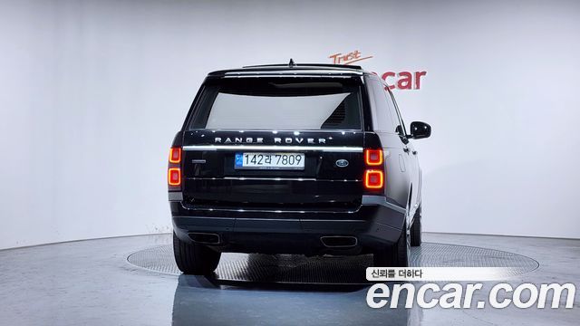 Land Rover Range Rover 5.0 SC AB