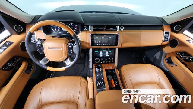 Land Rover Range Rover 5.0 SC AB
