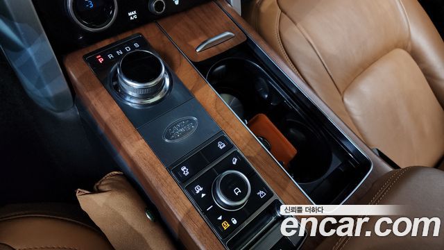 Land Rover Range Rover 5.0 SC AB