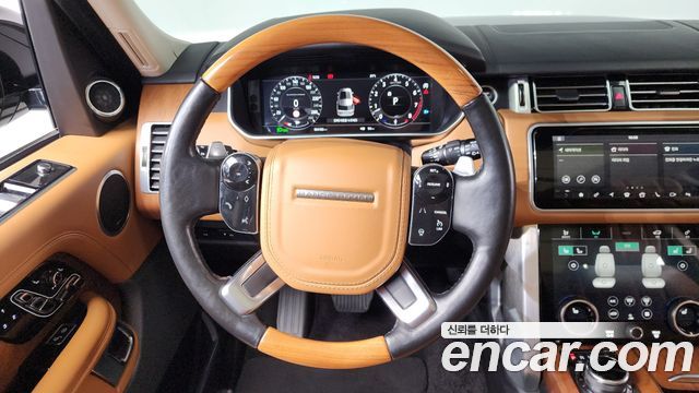 Land Rover Range Rover 5.0 SC AB