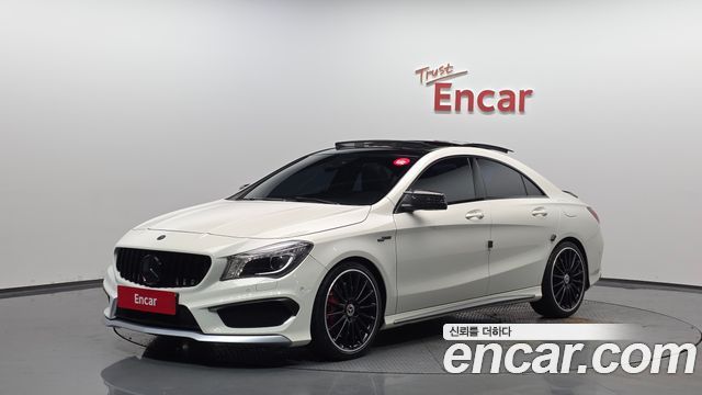 Mercedes-Benz CLA-Class CLA45 AMG 4MATIC