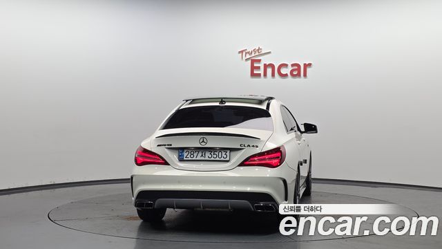 Mercedes-Benz CLA-Class CLA45 AMG 4MATIC