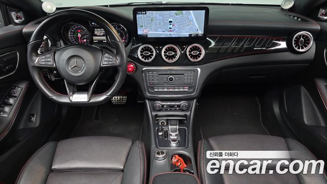 Mercedes-Benz CLA-Class CLA45 AMG 4MATIC