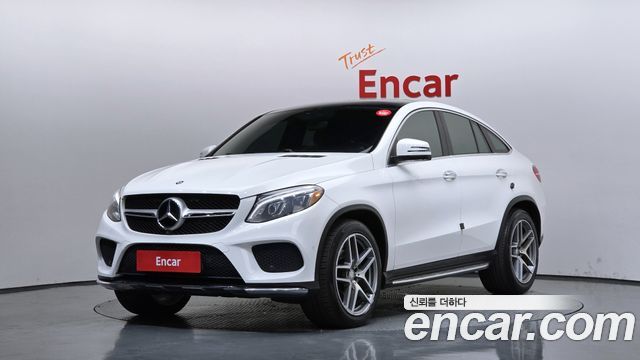 Mercedes-Benz GLE-Class GLE350 d 4MATIC Coupe