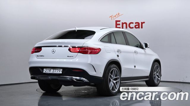 Mercedes-Benz GLE-Class GLE350 d 4MATIC Coupe