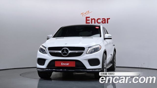 Mercedes-Benz GLE-Class GLE350 d 4MATIC Coupe