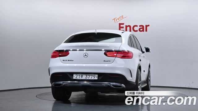 Mercedes-Benz GLE-Class GLE350 d 4MATIC Coupe