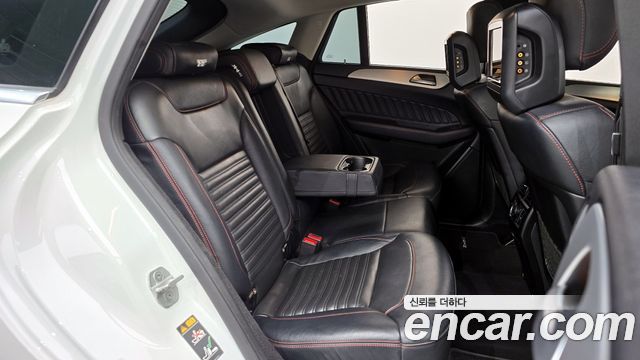 Mercedes-Benz GLE-Class GLE350 d 4MATIC Coupe