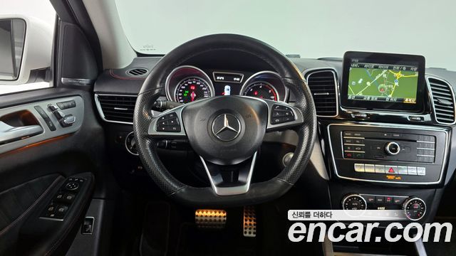 Mercedes-Benz GLE-Class GLE350 d 4MATIC Coupe
