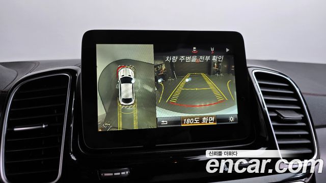 Mercedes-Benz GLE-Class GLE350 d 4MATIC Coupe
