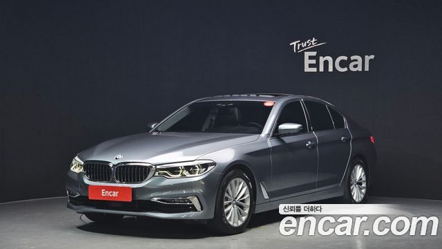 BMW 5-Series 520d Luxury Plus