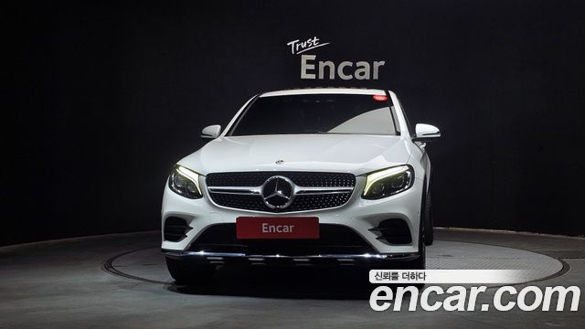 Mercedes-Benz GLC-Class GLC300 4MATIC AMG Line Coupe