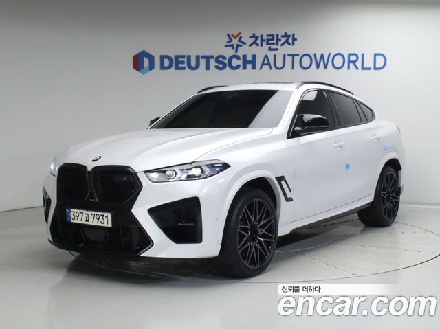 BMW X6M 4.4 Competition
