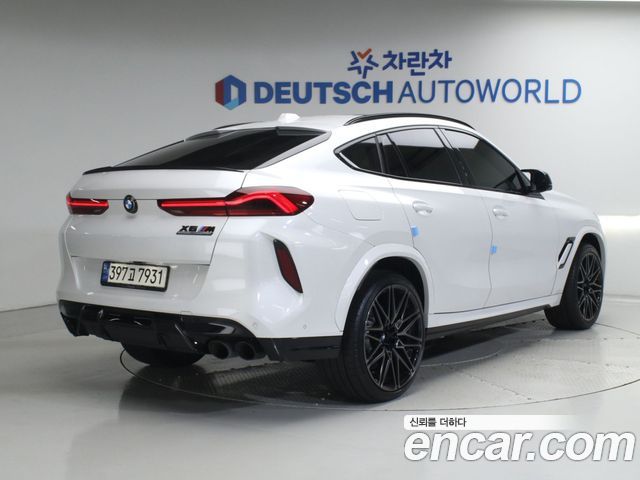 BMW X6M 4.4 Competition
