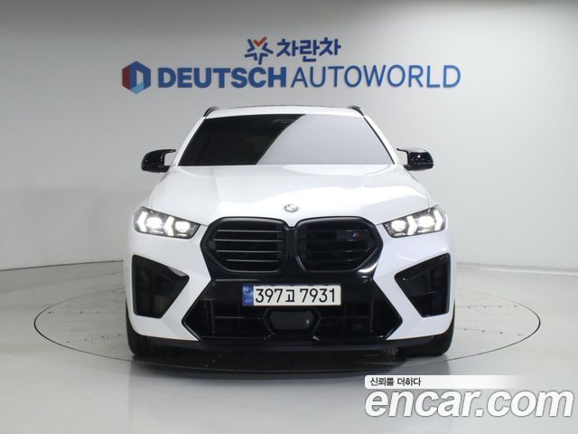 BMW X6M 4.4 Competition