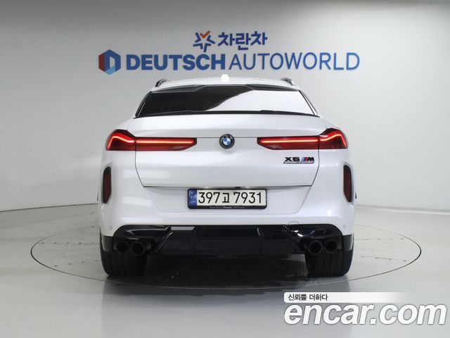 BMW X6M 4.4 Competition