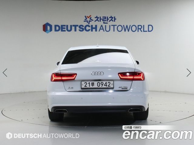 Audi A6 40 TDI Quattro Premium