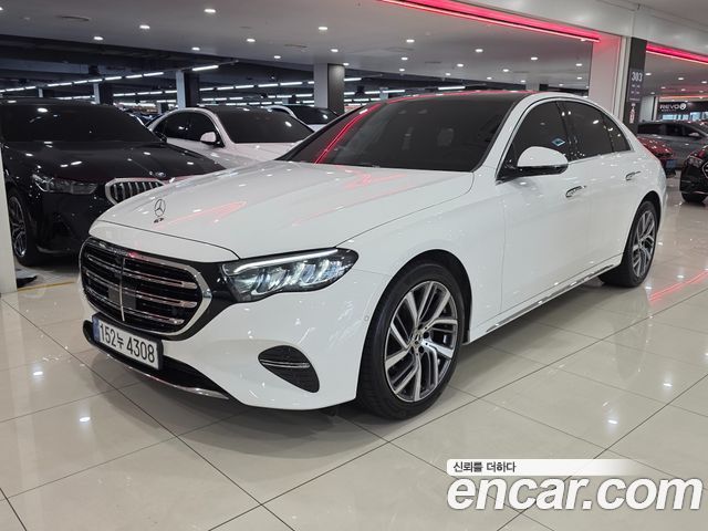 Mercedes-Benz E-Class E220d 4MATIC Exclusive