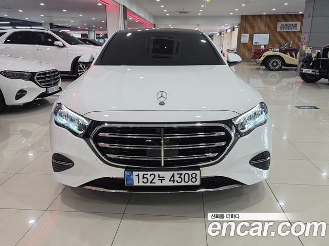 Mercedes-Benz E-Class E220d 4MATIC Exclusive