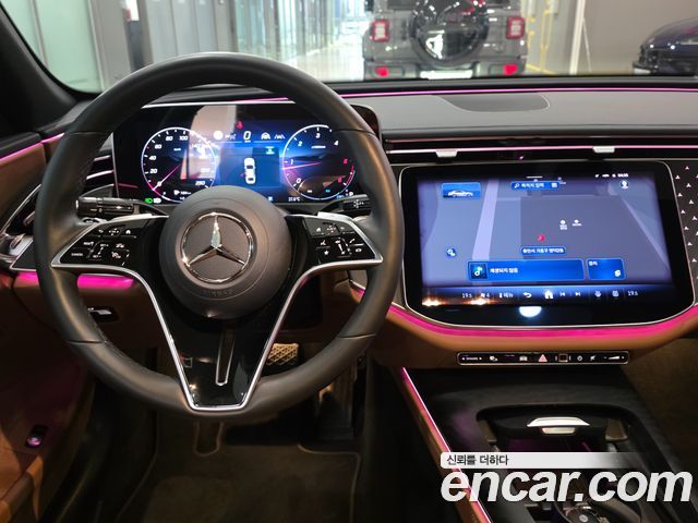 Mercedes-Benz E-Class E220d 4MATIC Exclusive