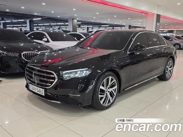 Mercedes-Benz E-Class E220d 4MATIC Exclusive