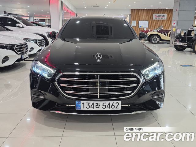 Mercedes-Benz E-Class E220d 4MATIC Exclusive