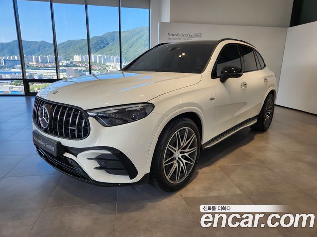 Mercedes-Benz GLC-Class AMG GLC43 4MATIC