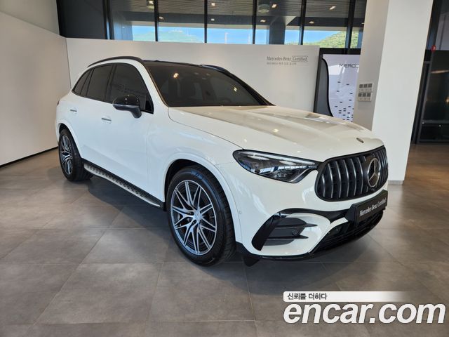 Mercedes-Benz GLC-Class AMG GLC43 4MATIC