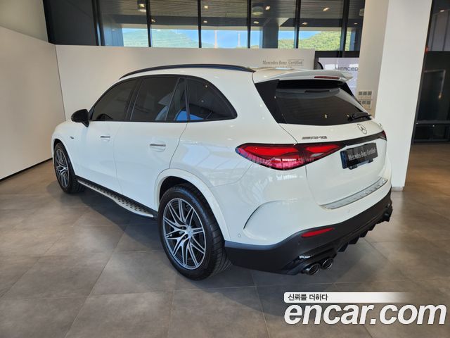 Mercedes-Benz GLC-Class AMG GLC43 4MATIC