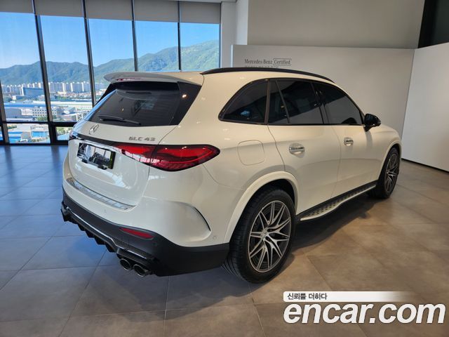 Mercedes-Benz GLC-Class AMG GLC43 4MATIC