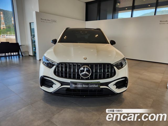 Mercedes-Benz GLC-Class AMG GLC43 4MATIC