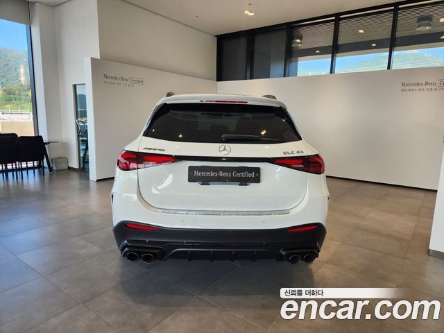 Mercedes-Benz GLC-Class AMG GLC43 4MATIC