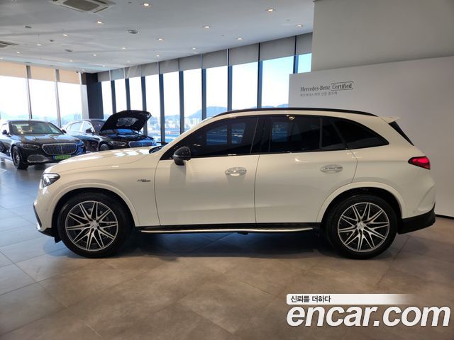 Mercedes-Benz GLC-Class AMG GLC43 4MATIC