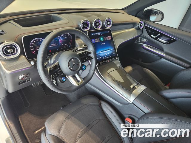 Mercedes-Benz GLC-Class AMG GLC43 4MATIC