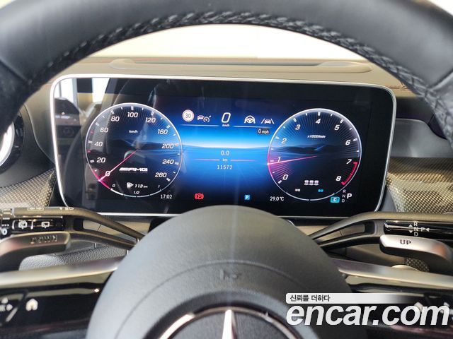 Mercedes-Benz GLC-Class AMG GLC43 4MATIC