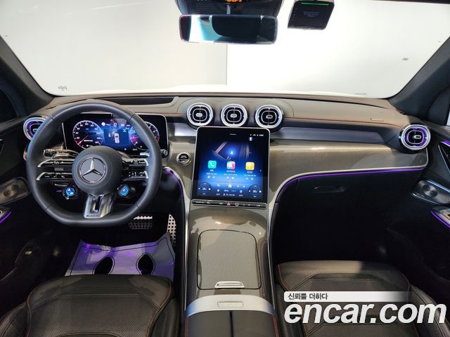 Mercedes-Benz GLC-Class AMG GLC43 4MATIC