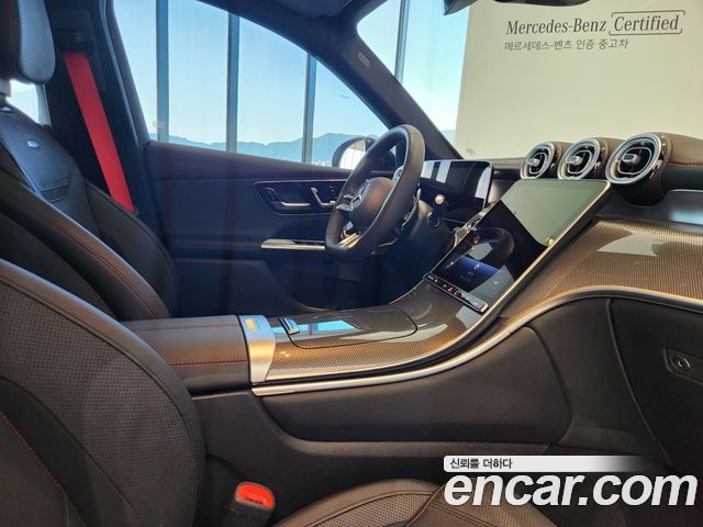 Mercedes-Benz GLC-Class AMG GLC43 4MATIC