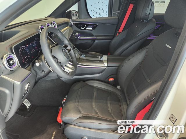 Mercedes-Benz GLC-Class AMG GLC43 4MATIC