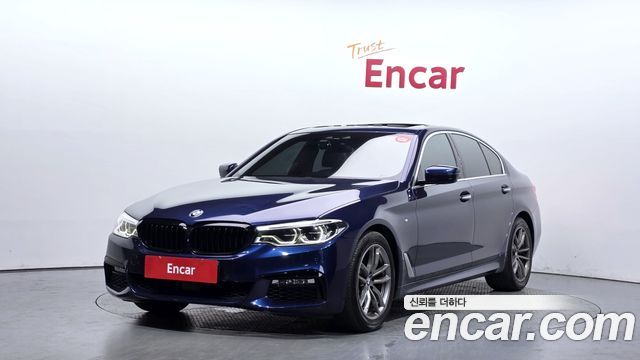 BMW 5-Series 520d M Sport Package Plus