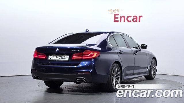 BMW 5-Series 520d M Sport Package Plus